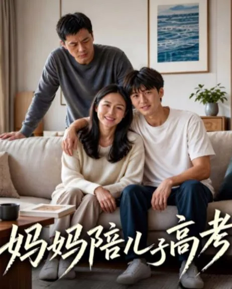 妈妈陪儿子高考
