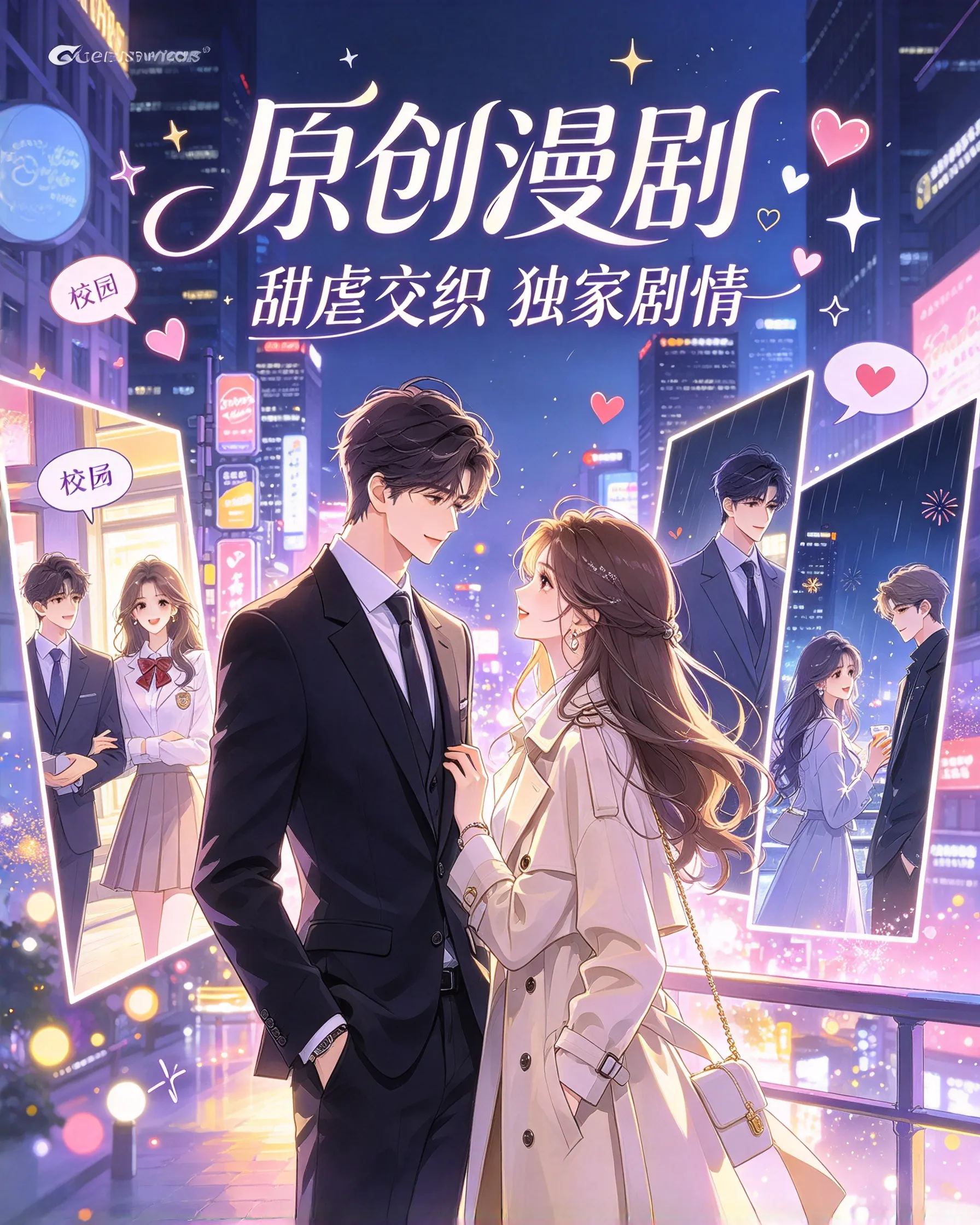 原创漫剧分类封面